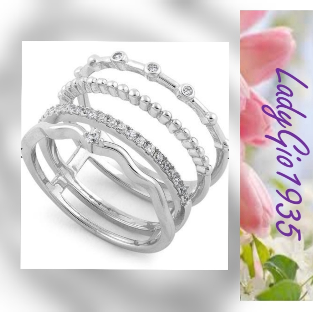 Sterling Silver Ring
